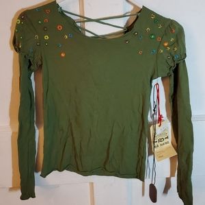 DA-NANG LONG SLEEVE TOP